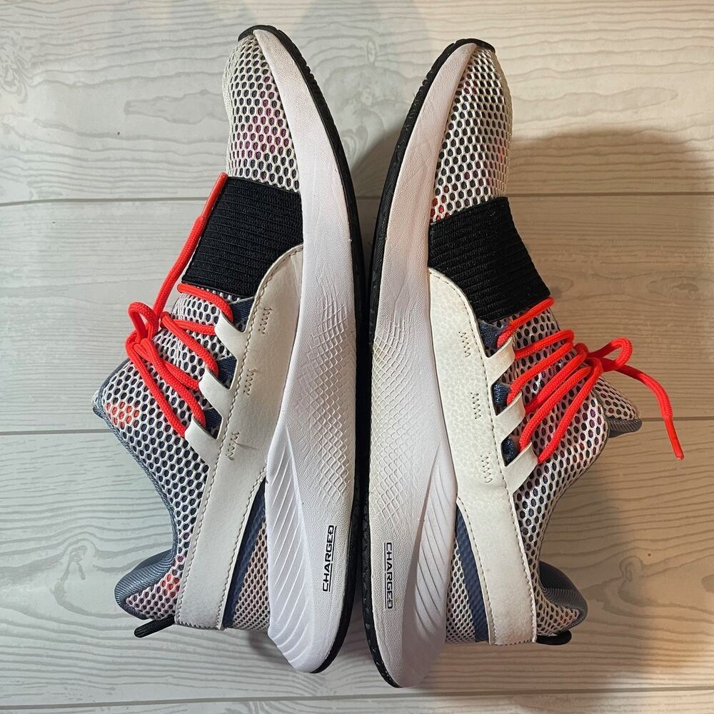 Under Armour Athletic Shoes with Red and Black Accents - Picture 7 of 9